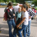 Wandern und Sportturnier